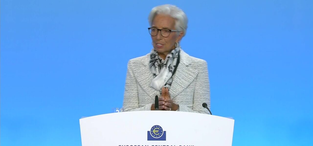 ECB’s Lagarde Says 75 Bps Hike Is Not the Norm