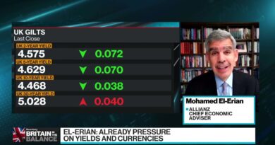 El-Erian: Next BOE Move Has to Be at Least 100 Bps