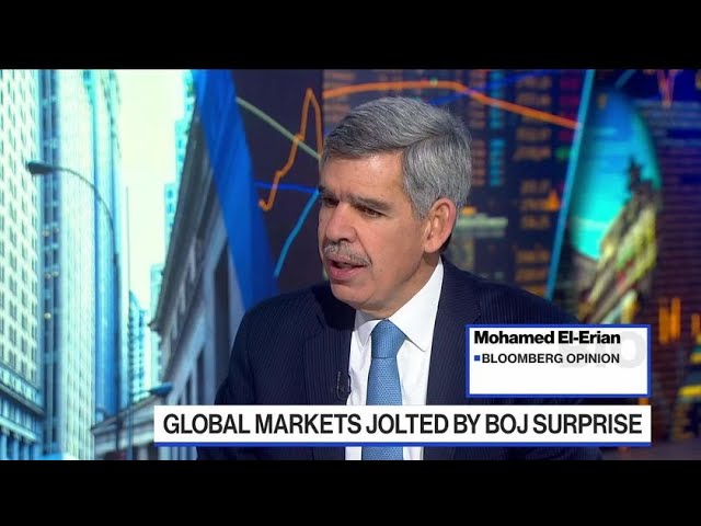 El-Erian Says BOJ Yield Pivot Is ‘Quite Smart’