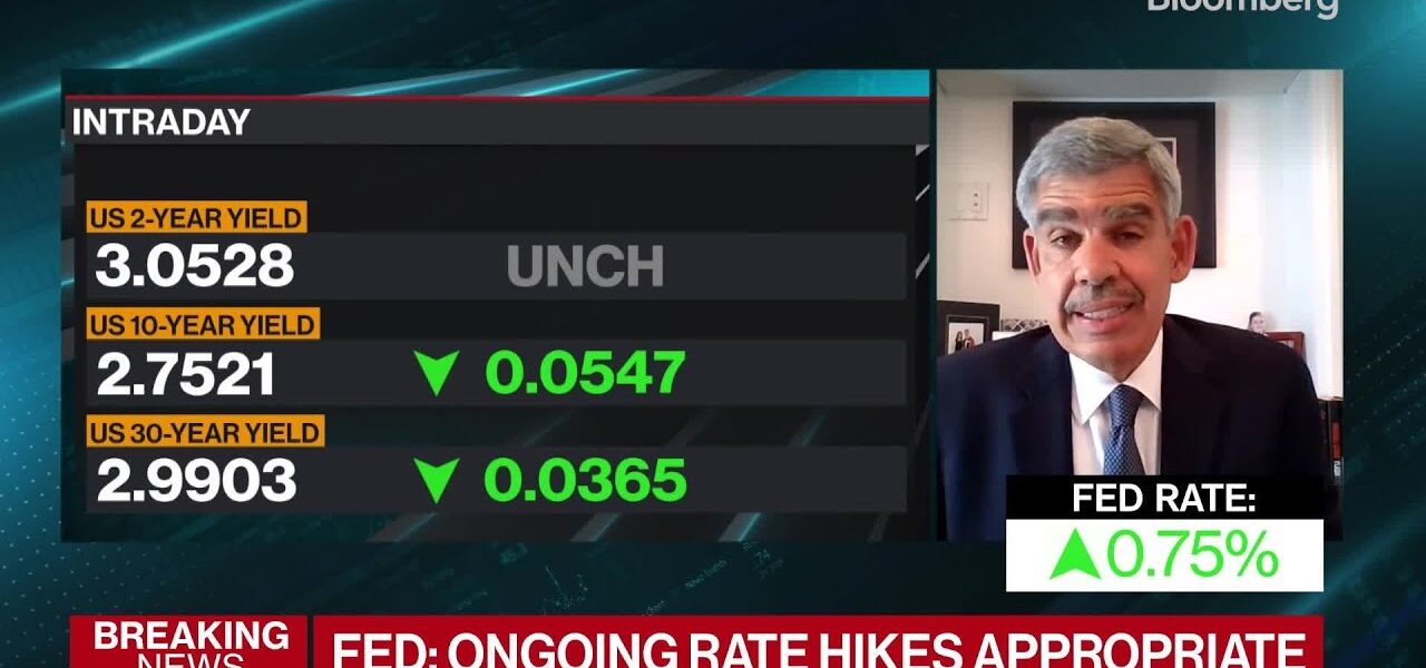 El-Erian Says Fed Needs to Keep Its Options Open