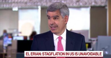 El-Erian Says US Stagflation Is ‘Unavoidable’