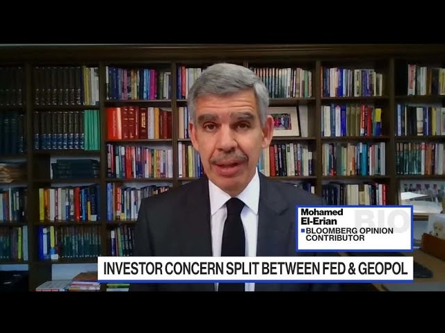 El-Erian: Seven Rate Hikes This Year Would Be Excessive