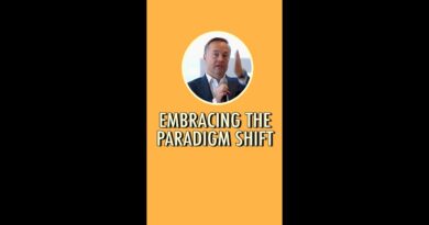 Embracing the paradigm shift