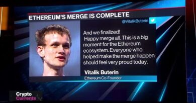 Ethereum’s `Merge’ Upgrade Is Complete