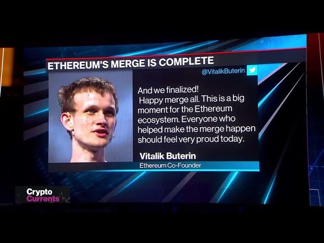 Ethereum’s `Merge’ Upgrade Is Complete