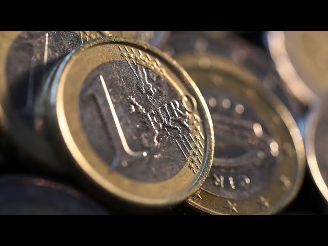 Euro at Two-Decade Low