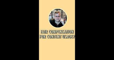 Fair compensation for content usage?