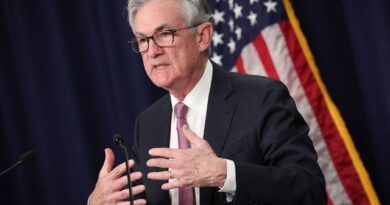 Fed Chair Jerome Powell Gives Speech at Jackson Hole