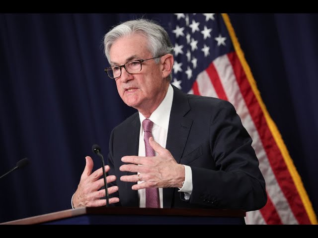 Fed Chair Jerome Powell Gives Speech at Jackson Hole