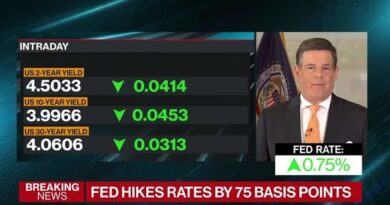 Fed Hikes Rates Again by 75 Basis Points