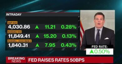 Fed Hikes Rates Another 50 Basis Points