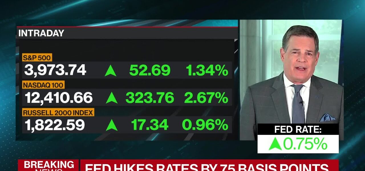 Fed Raises Interest Rates by 75 Basis Points