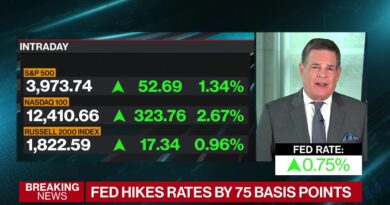Fed Raises Interest Rates by 75 Basis Points