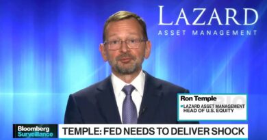 Fed Should ‘Shock and Awe’ With 75 Bps Hike: Lazard’s Temple