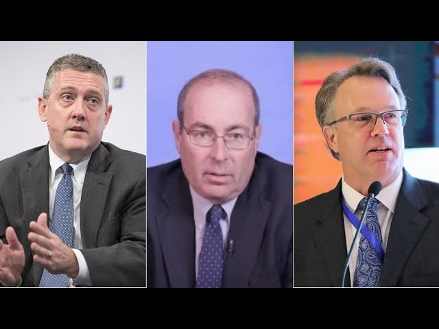 Federal Reserve’s Barkin, Williams, Bullard on Inflation, Policy