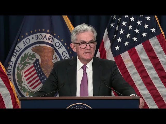 Fed’s Powell Says US Is Not Currently in Recession