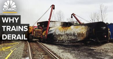 Freight Trains Keep Derailing. Why?