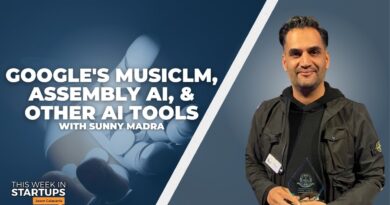 Demoing Google’s MusicLM, AssemblyAI, and other AI tools with Sunny Madra | E1747