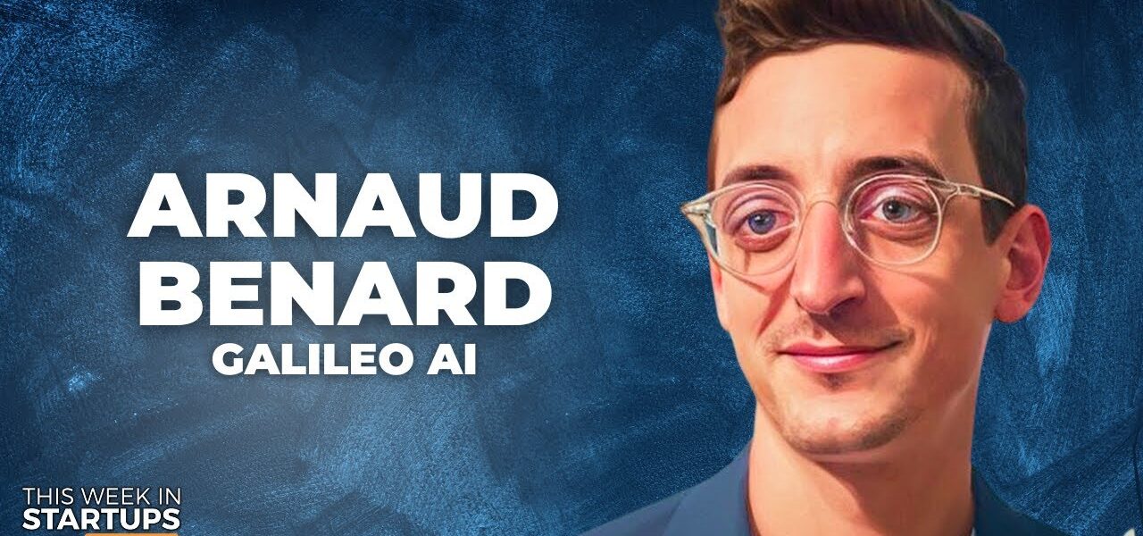 Text-to-UI demo with Galileo AI Co-founder Arnaud Benard + How to design loved products | E1749