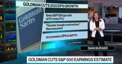 Goldman Lowers S&P 500 Earnings Estimates Until 2024