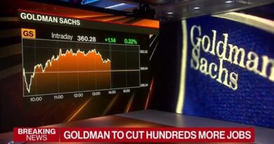 Goldman Sachs to Cut at Least 400 More Jobs