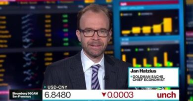 Goldman’s Hatzius Sees 50 Basis-Point Fed Hike in September