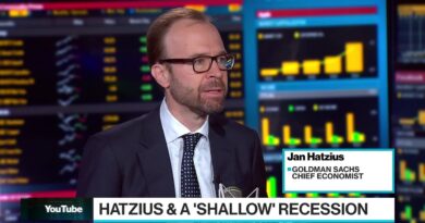 Goldman’s Hatzius: US Recession Likely to Be Shallow