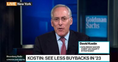 Goldman’s Kostin Expects Fewer Buybacks Next Year