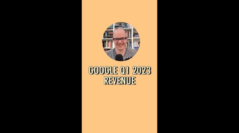 Google Q1 2023 revenue