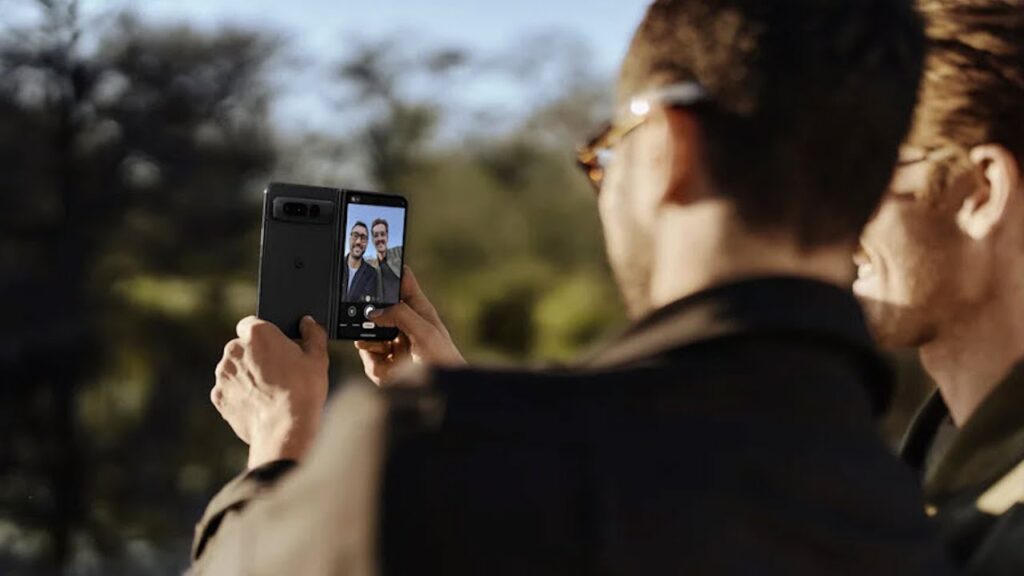 Google Unveils Foldable Phone