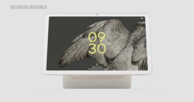 Google Unveils Its 9 Pixel Tablet