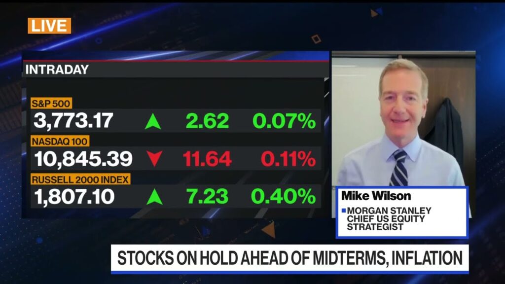 GOP Midterm Win to Spur Bonds: Morgan Stanley’s Wilson