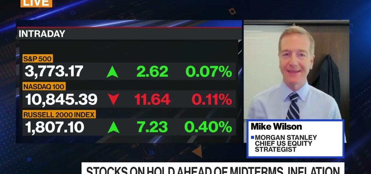 GOP Midterm Win to Spur Bonds: Morgan Stanley’s Wilson