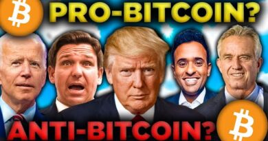 Which 2024 US Presidential Candidates are PRO-BITCOIN? (TRUMP vs DESANTIS)