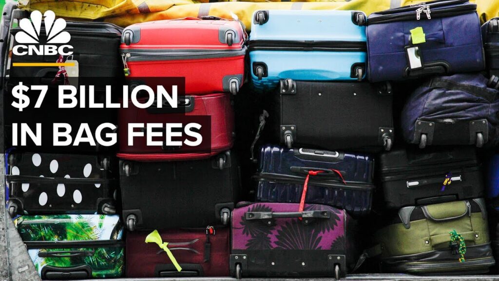 How Checked Bags Became A Massive Business For U.S. Airlines