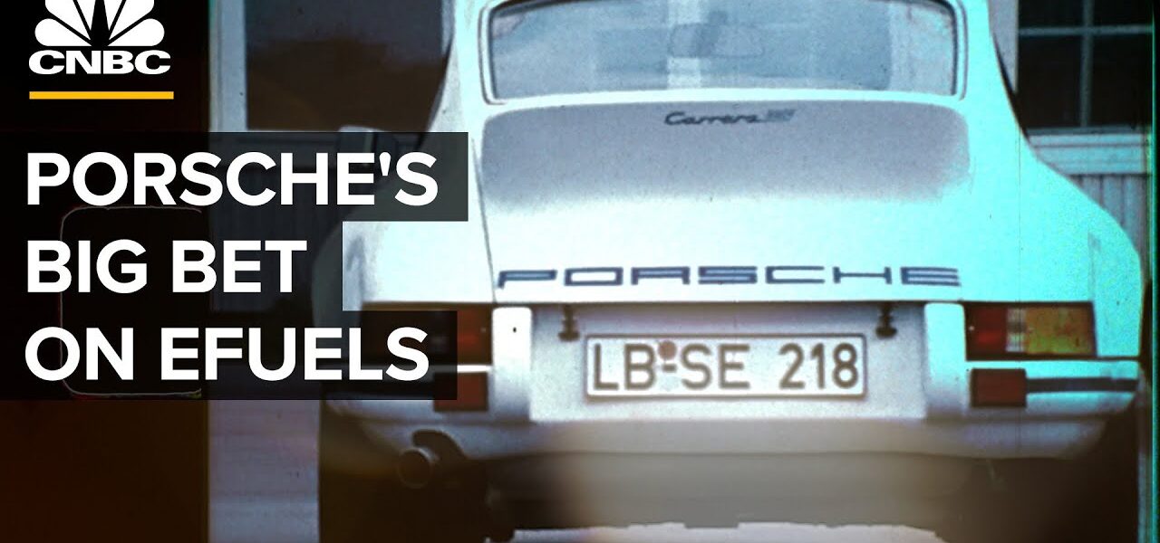 How Porsche Plans To Keep Its Gas-Powered Cars On The Roads