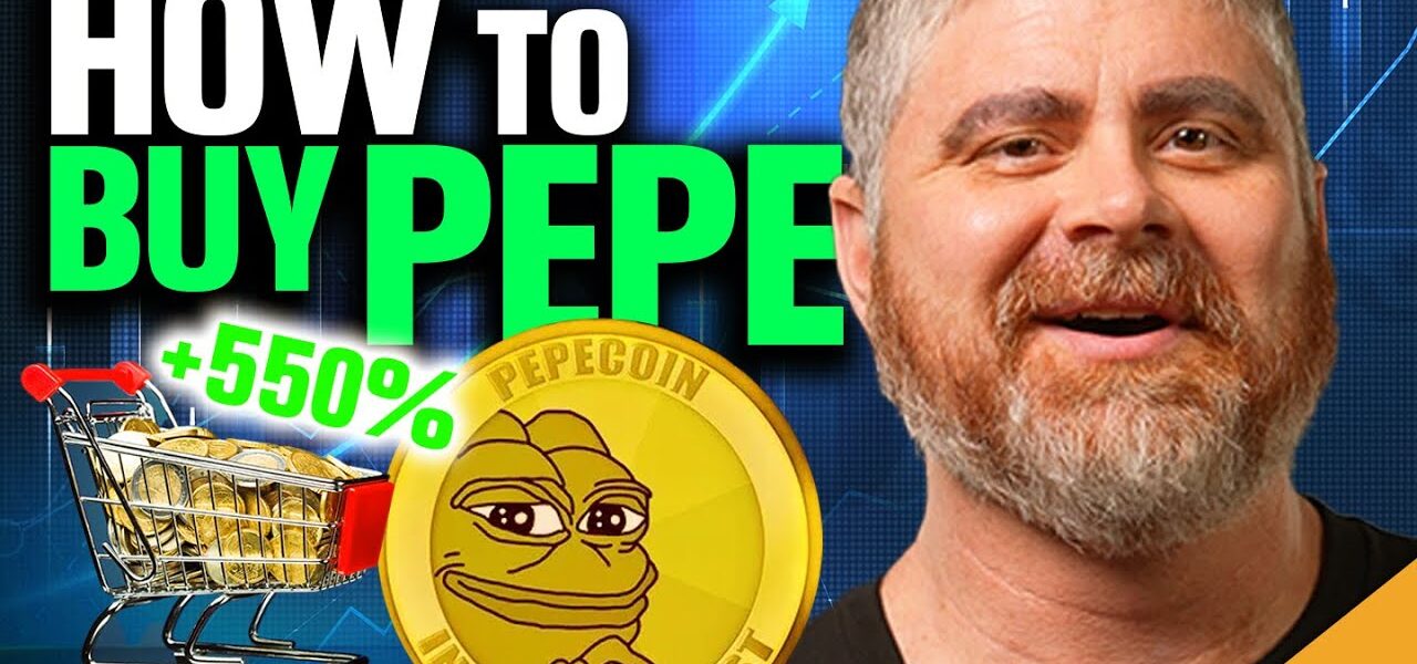 How to Buy Pepe Coin for Easy Crypto Gains (PEPE Tutorial)