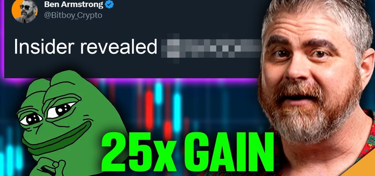 How To Make MASSIVE Gains With Meme Coins (Trading Insider Revealed)