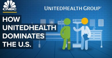 How UnitedHealth Grew Larger Than The Biggest U.S. Bank