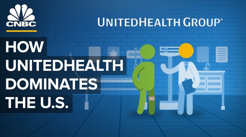 How UnitedHealth Grew Larger Than The Biggest U.S. Bank