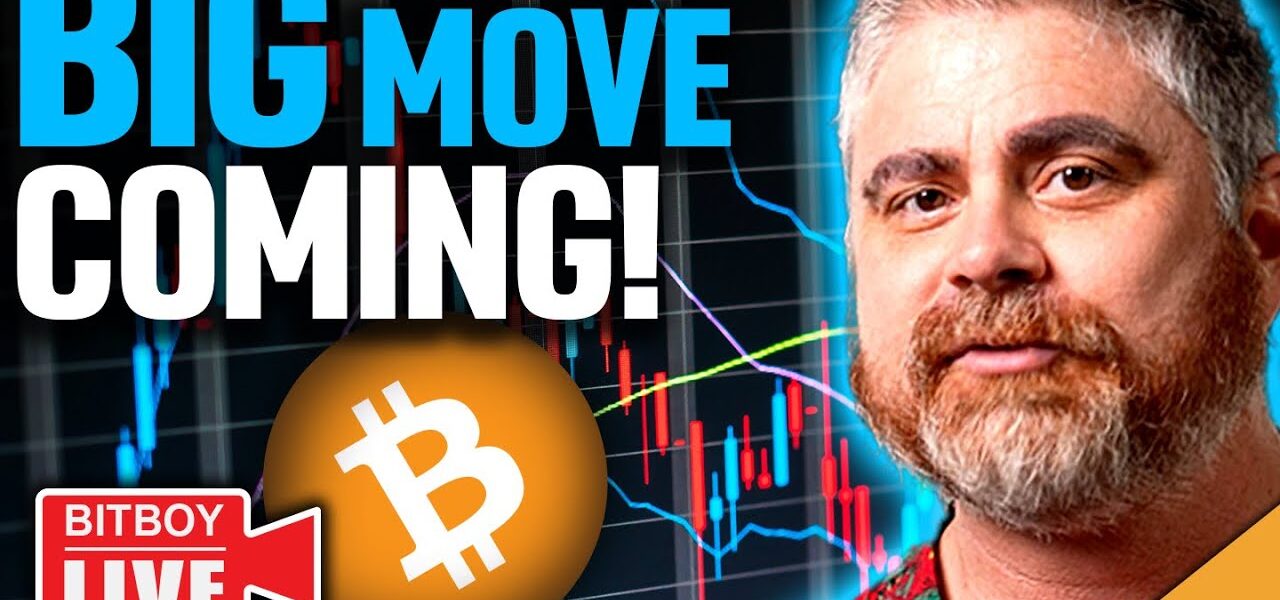 Huge Bitcoin Move INCOMING! (Pump OR Dump Imminent)