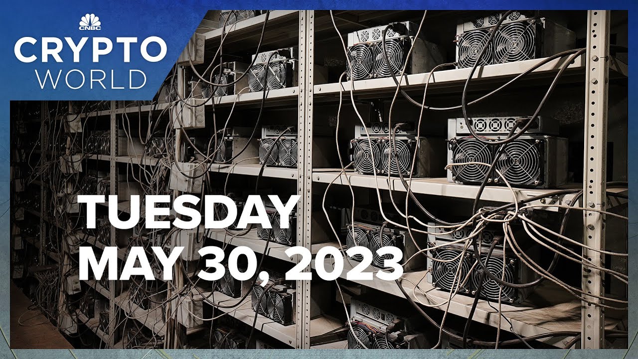 Bitcoin Mining Tax Blocked In Debt Deal, And How Crypto Helps Fuel Opioid Crisis: Cnbc Crypto World