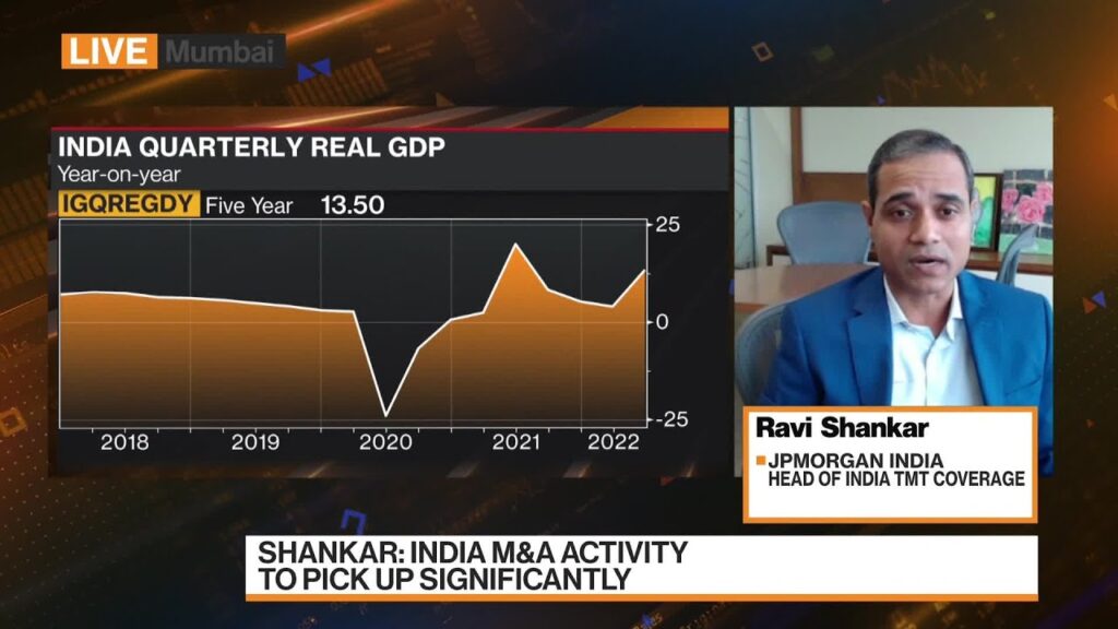 India M&A Activity to Pick Up Significantly: Shankar