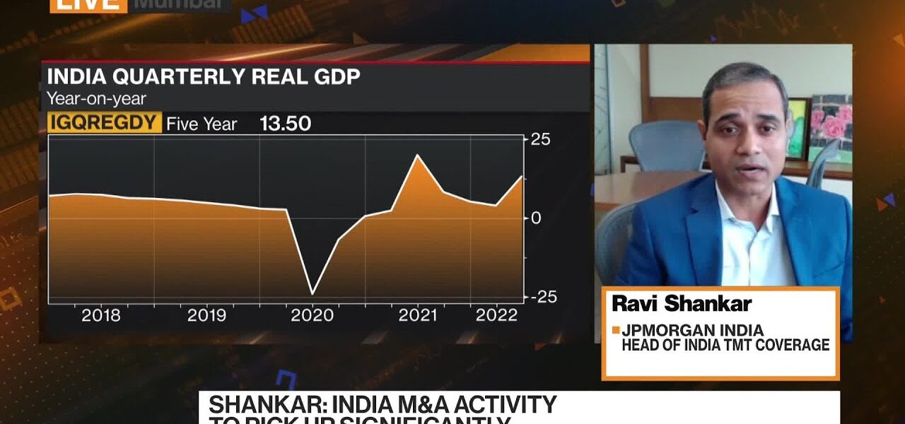 India M&A Activity to Pick Up Significantly: Shankar