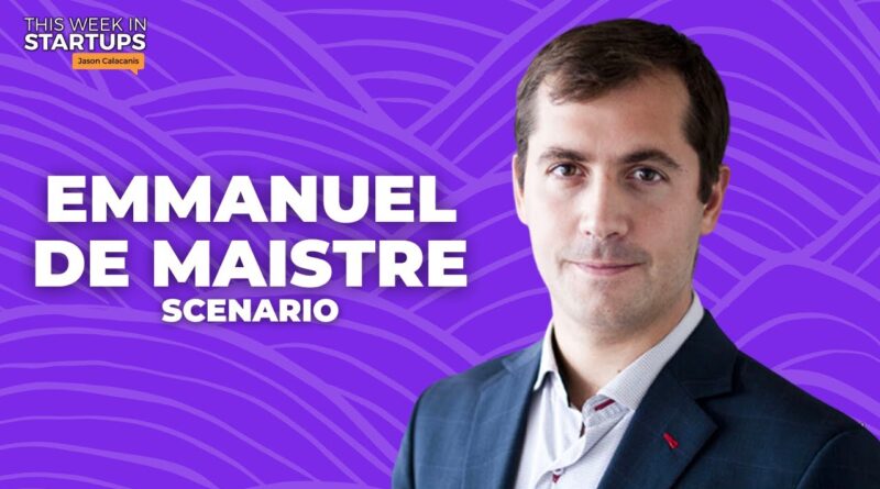 Using AI to revolutionize video game development with Scenario CEO Emmanuel de Maistre | E1741