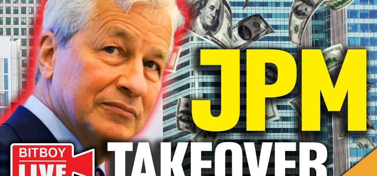 JP Morgan Bank Takeover (FOMC Pulling Down Crypto Markets)