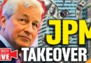 JP Morgan Bank Takeover (FOMC Pulling Down Crypto Markets)