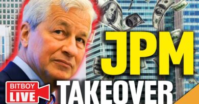 JP Morgan Bank Takeover (FOMC Pulling Down Crypto Markets)