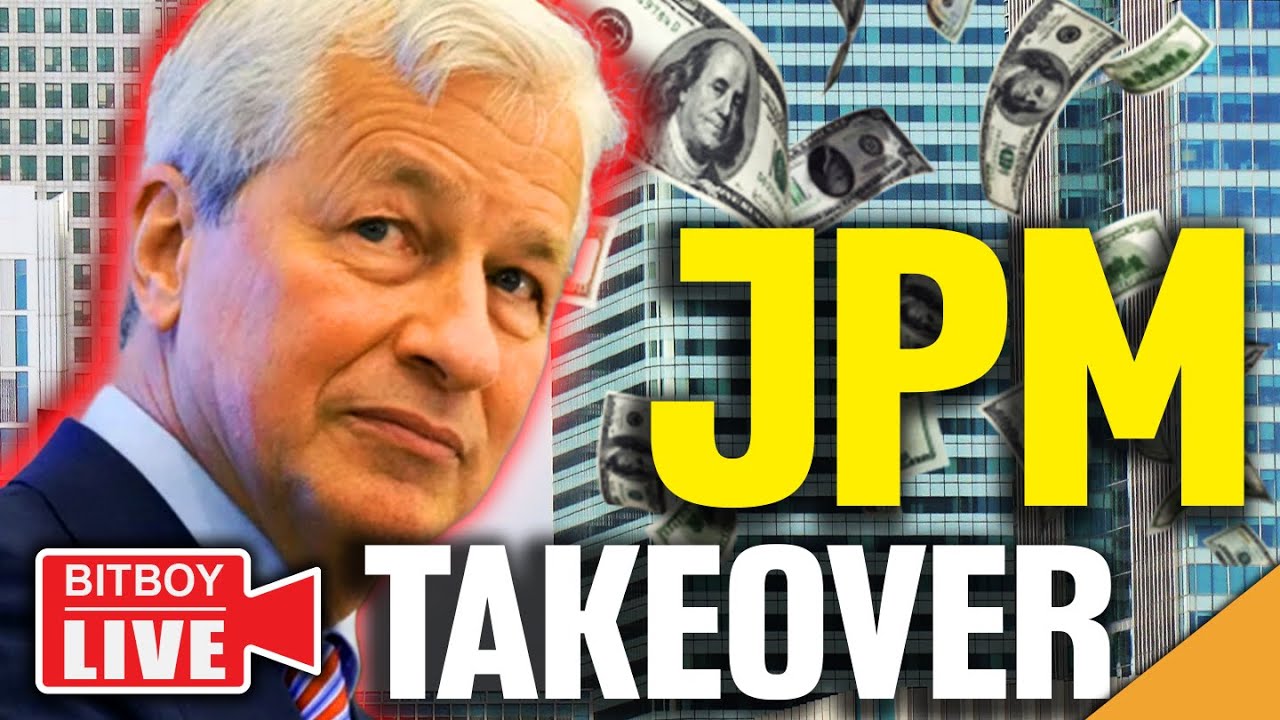 Jp Morgan Bank Takeover (Fomc Pulling Down Crypto Markets)