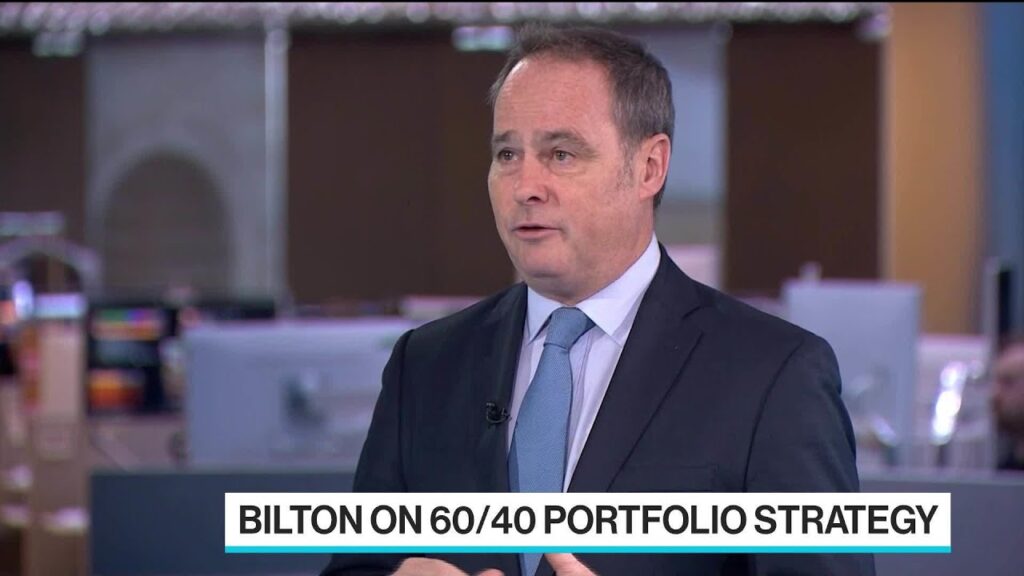 JPM’s Bilton Sees 60/40 Returning 7.2% Over 10 Years